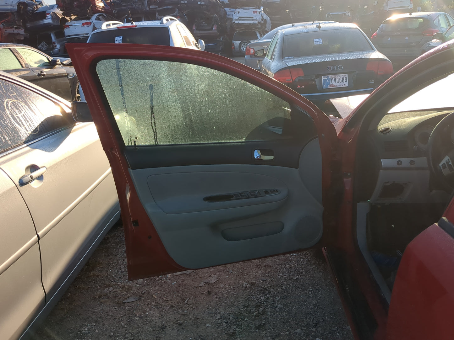 2005-2010 Chevrolet Cobalt Driver Front Door Oem - Oemusedautoparts1.com