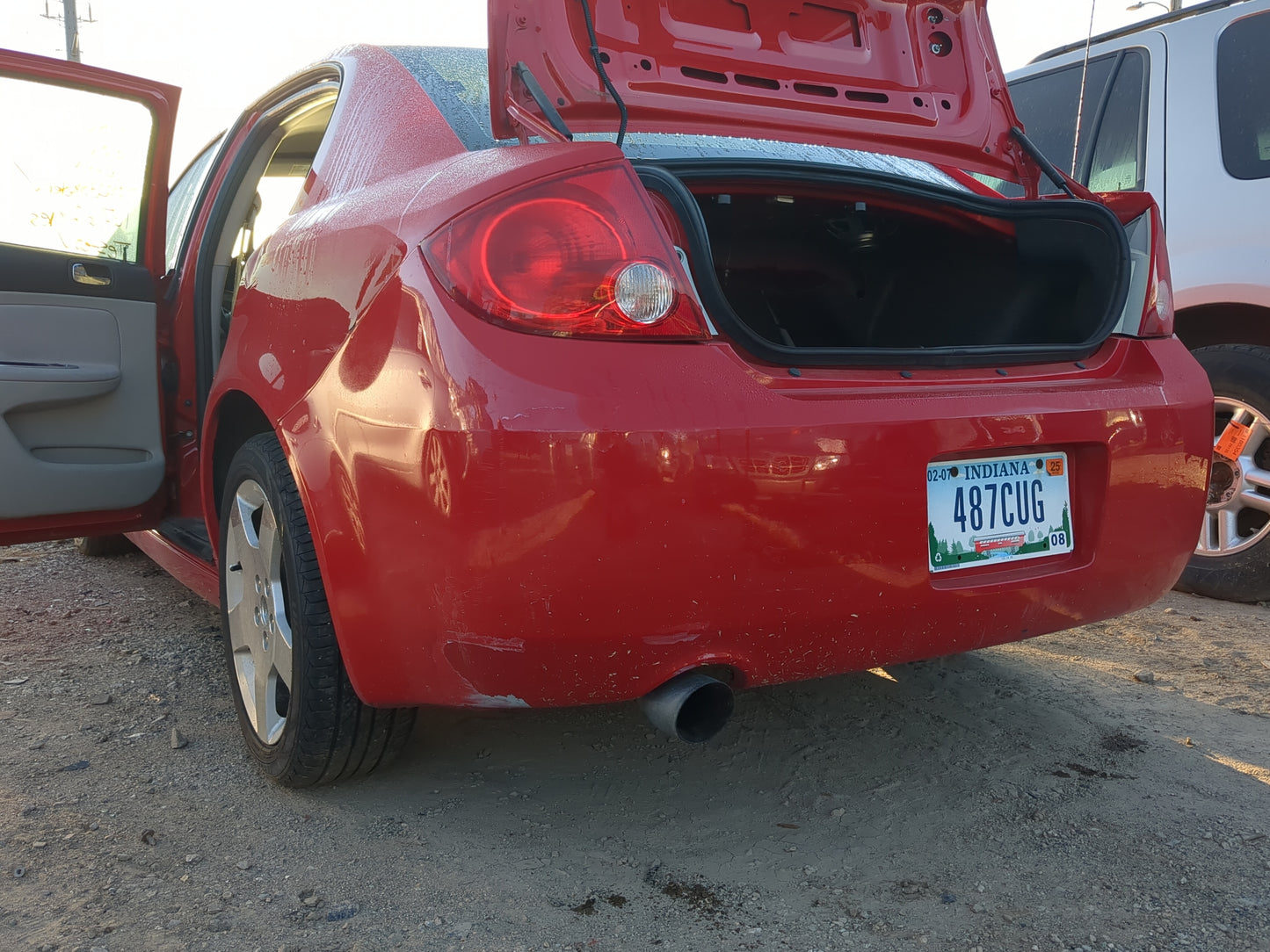 2006-2010 Chevrolet Cobalt Rear Bumper Assembly Oem - Oemusedautoparts1.com