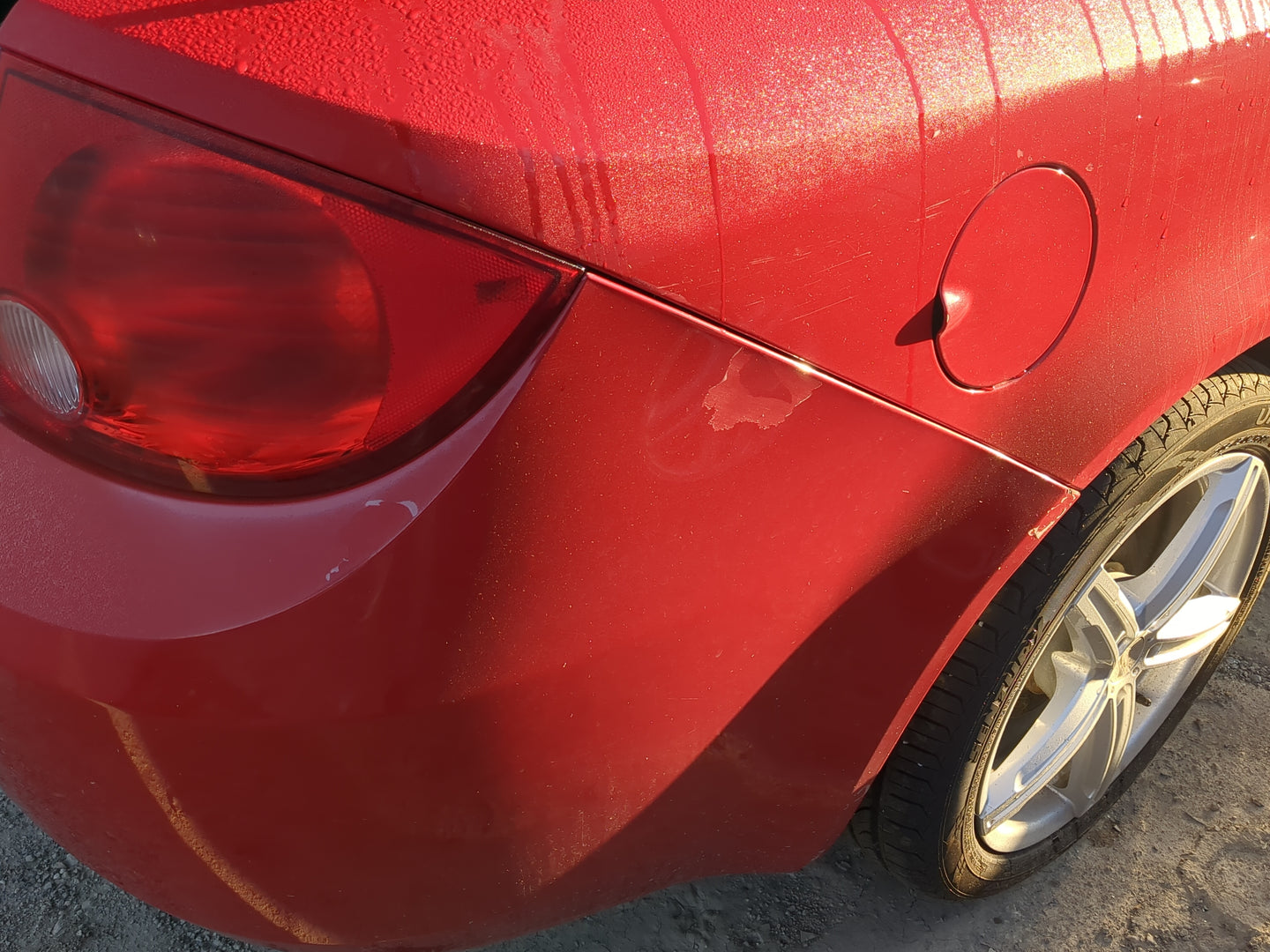 2006-2010 Chevrolet Cobalt Rear Bumper Assembly Oem - Oemusedautoparts1.com