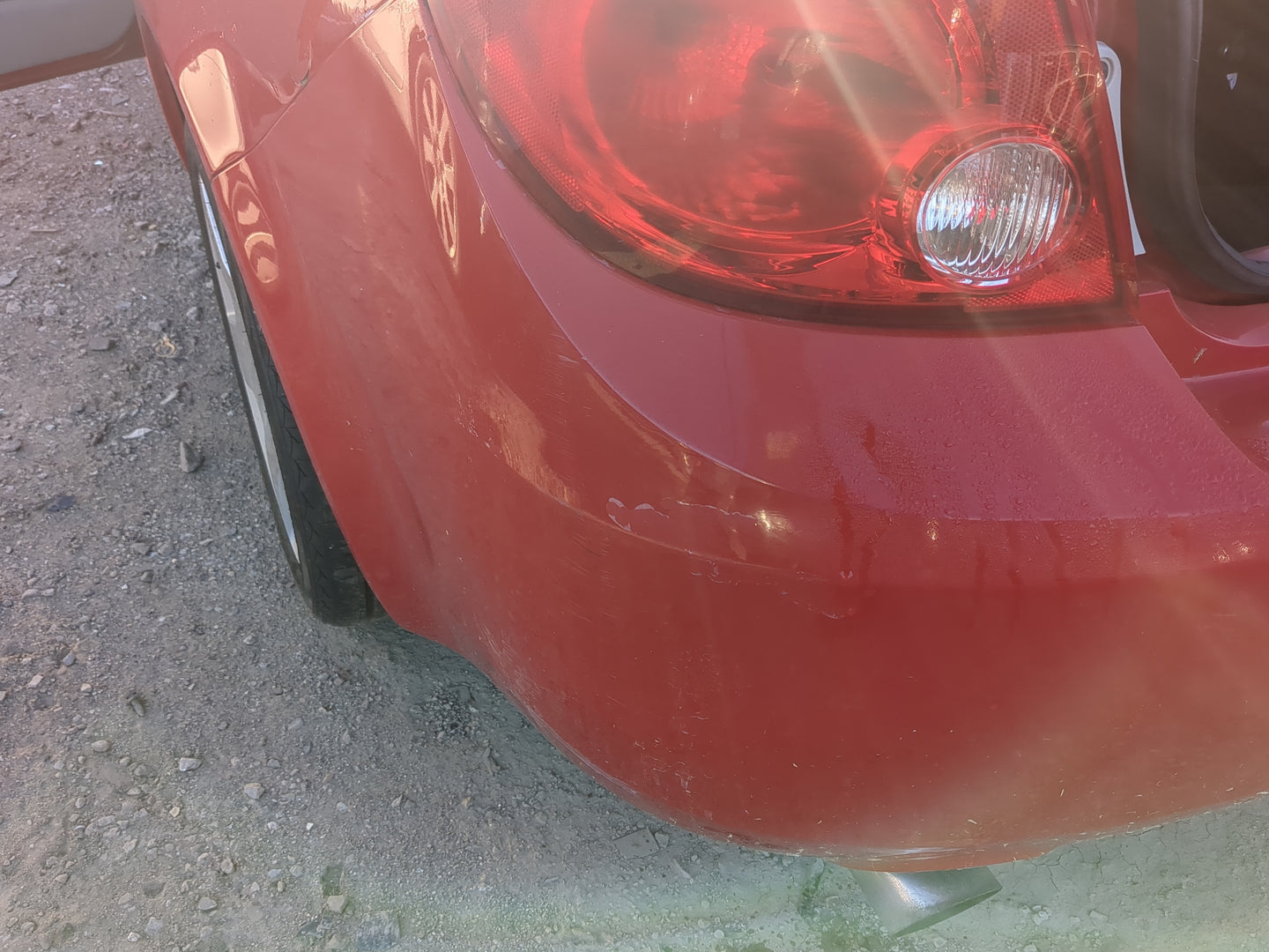 2006-2010 Chevrolet Cobalt Rear Bumper Assembly Oem - Oemusedautoparts1.com