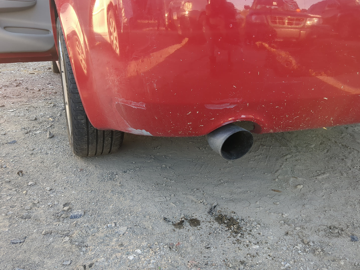 2006-2010 Chevrolet Cobalt Rear Bumper Assembly Oem - Oemusedautoparts1.com