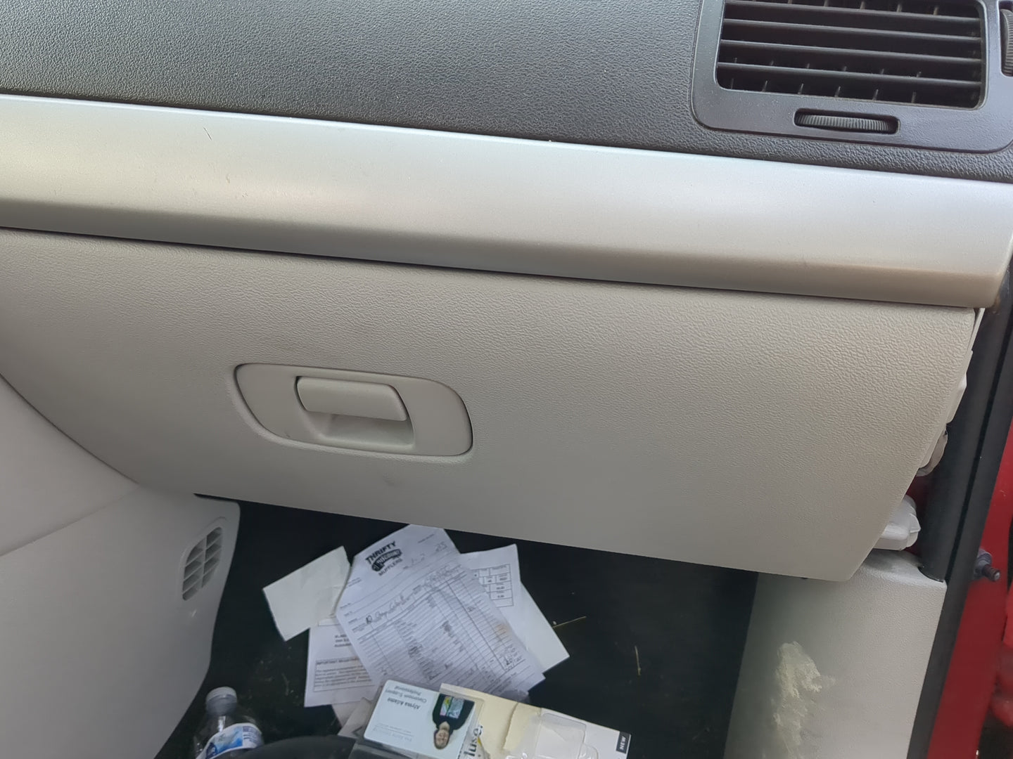 2010 Chevrolet Cobalt Passenger Glove Box Door Storage Compartment - Oemusedautoparts1.com