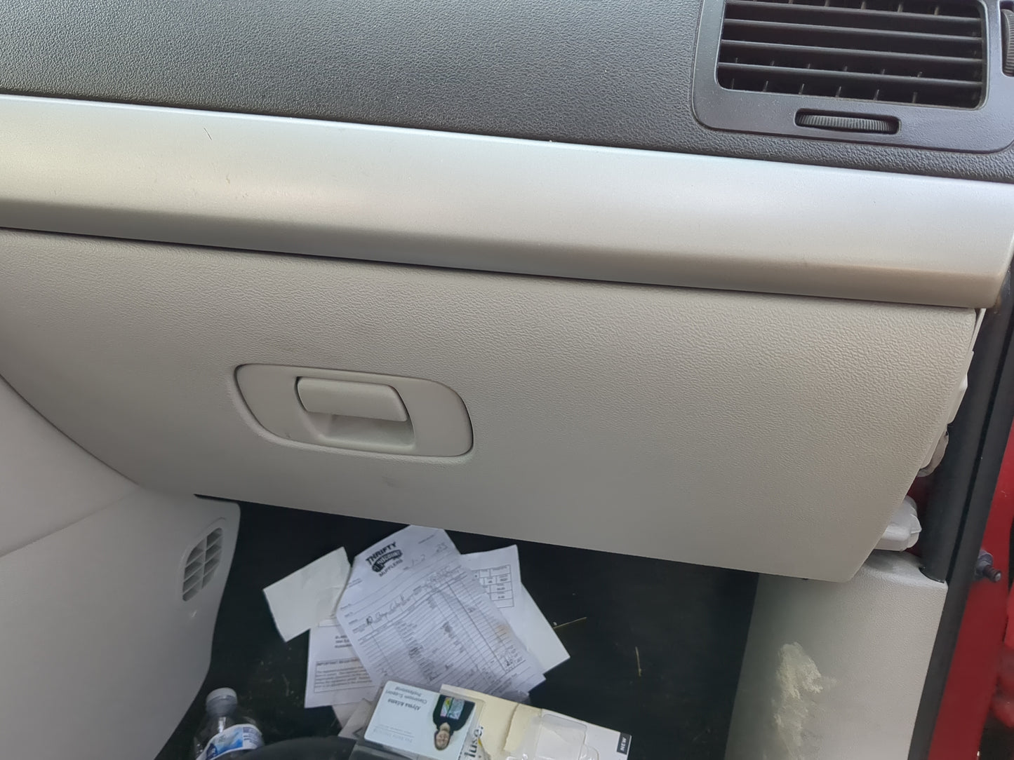 2010 Chevrolet Cobalt Passenger Glove Box Door Storage Compartment - Oemusedautoparts1.com