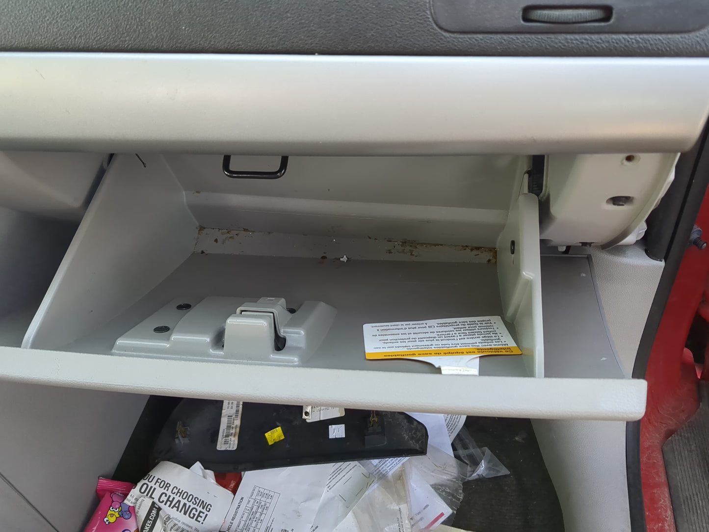 2010 Chevrolet Cobalt Passenger Glove Box Door Storage Compartment - Oemusedautoparts1.com