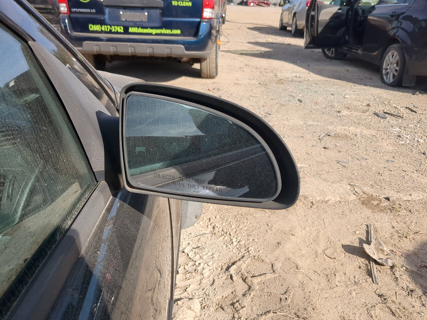 2005-2010 Chevrolet Cobalt Passenger Side View Mirror - Right Door Mirror OEM Used - Oemusedautoparts1.com