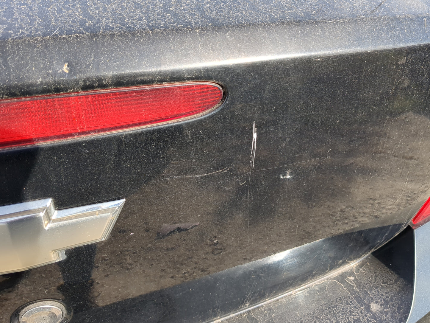 2005-2010 Chevrolet Cobalt Trunk/decklid/hatch/tailgate Oem 1182911 - Oemusedautoparts1.com