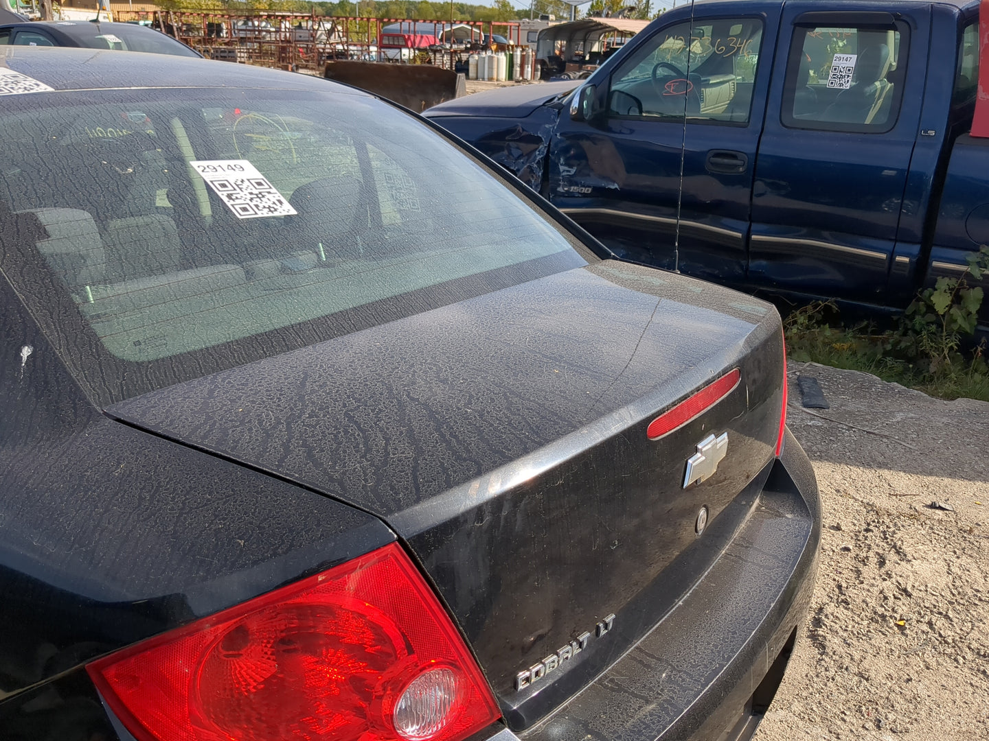 2005-2010 Chevrolet Cobalt Trunk/decklid/hatch/tailgate Oem 1182911 - Oemusedautoparts1.com
