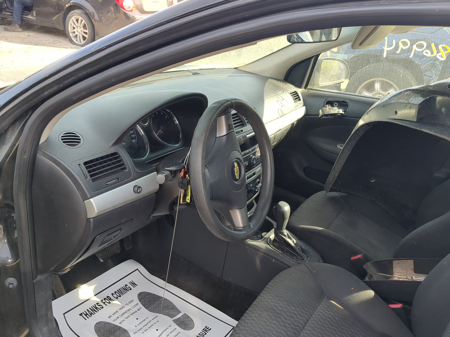 2010-2010 Chevrolet Cobalt Air Bag Driver Left Steering Wheel Mounted 1182920 - Oemusedautoparts1.com