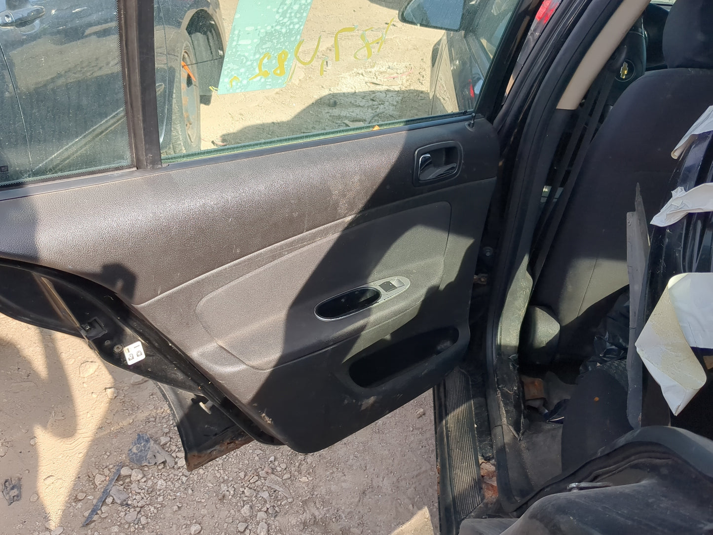 2005-2010 Chevrolet Cobalt Driver Rear Door Oem - Oemusedautoparts1.com