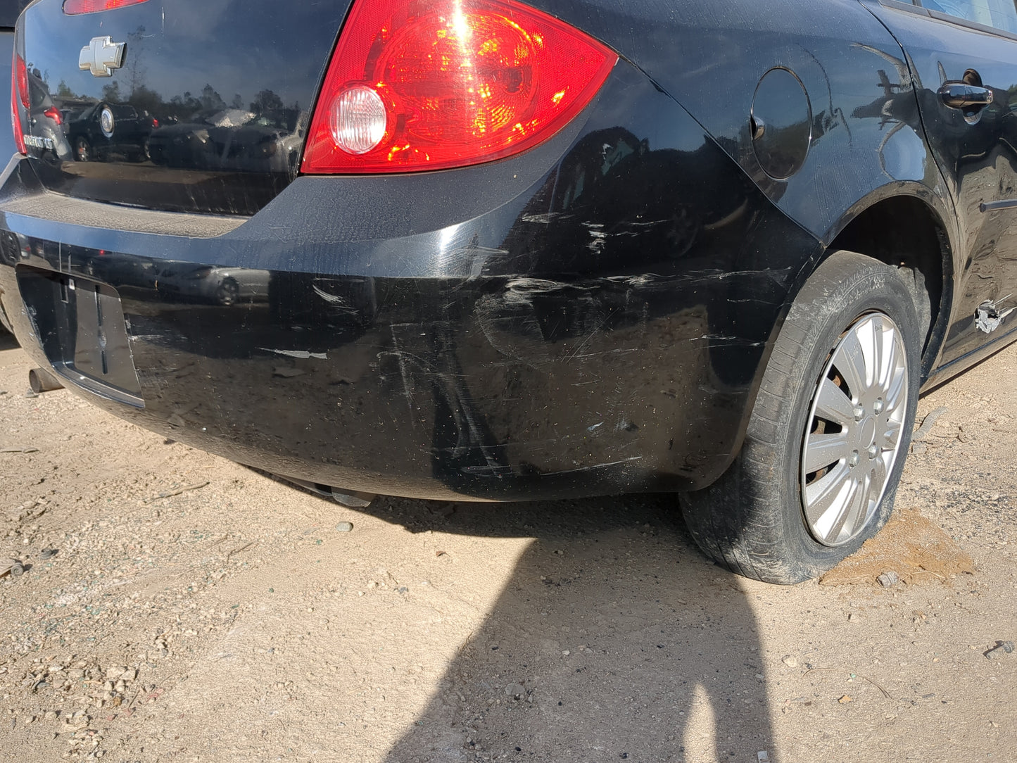 2005-2010 Chevrolet Cobalt Rear Bumper Assembly Oem 1182960 - Oemusedautoparts1.com