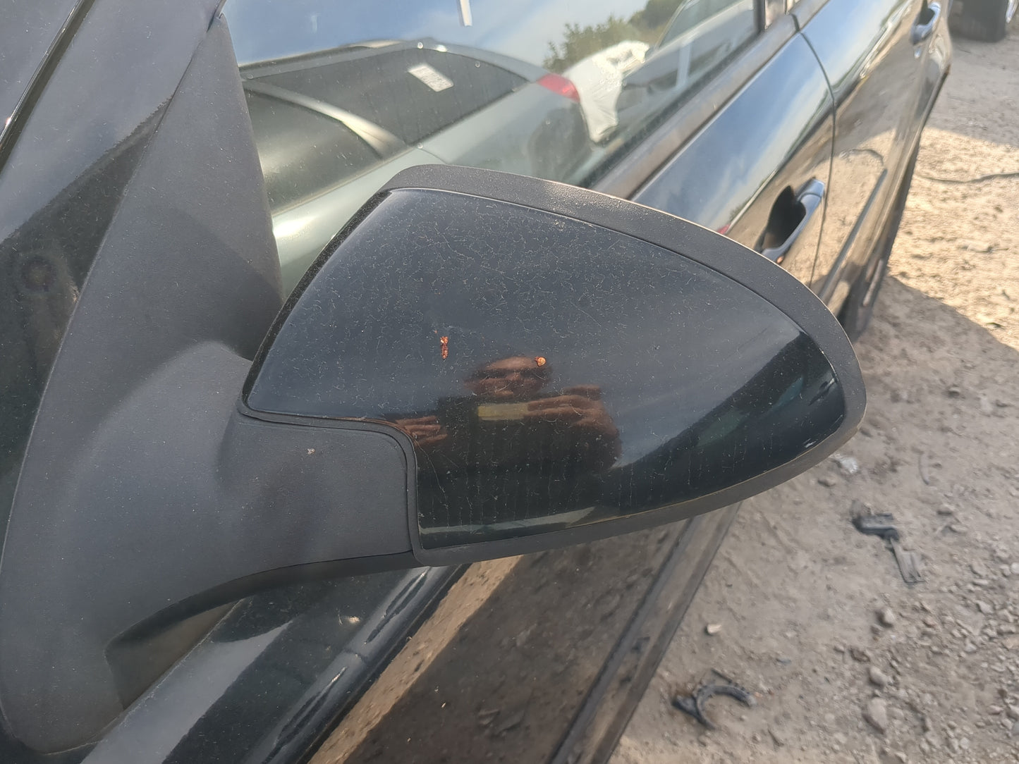 2005-2010 Chevrolet Cobalt Driver Side View Mirror - Left Door Mirror OEM Used - Oemusedautoparts1.com