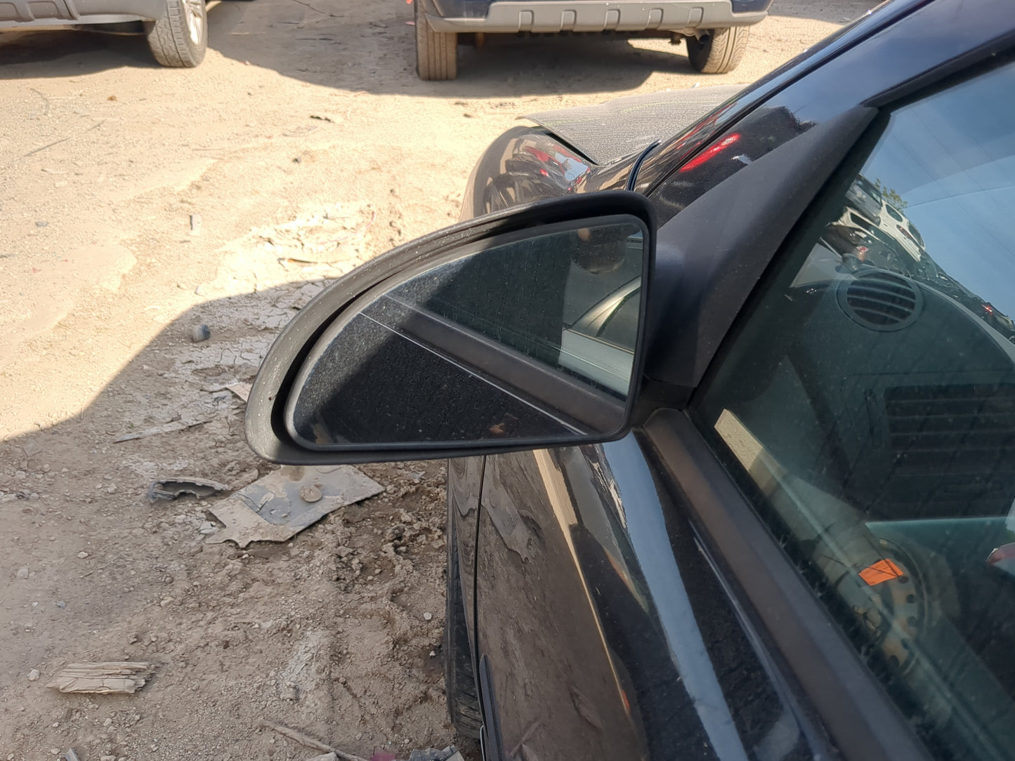 2005-2010 Chevrolet Cobalt Driver Side View Mirror - Left Door Mirror OEM Used - Oemusedautoparts1.com