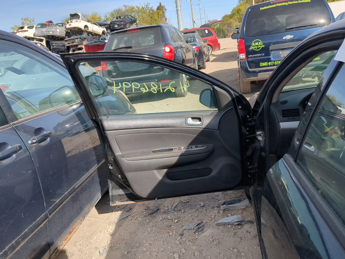 2005-2010 Chevrolet Cobalt Driver Front Door Oem 1183018 - Oemusedautoparts1.com