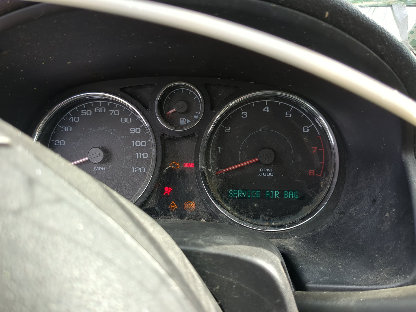 2008-2010 Chevrolet Cobalt Instrument Cluster Speedometer Gauges Miles:161K Fits Fits 2008 2009 2010 OEM Used Auto Parts - O