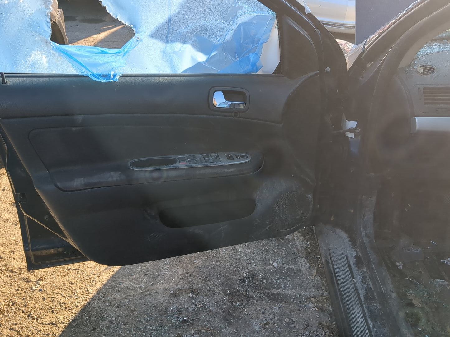 2010 Chevrolet Cobalt Front Left Driver Interior Door Panel Trim 1195536 - Oemusedautoparts1.com