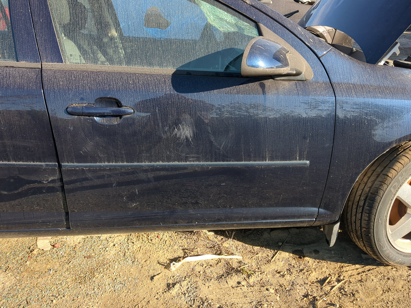 2005-2010 Chevrolet Cobalt Passenger Front Door Oem - Oemusedautoparts1.com