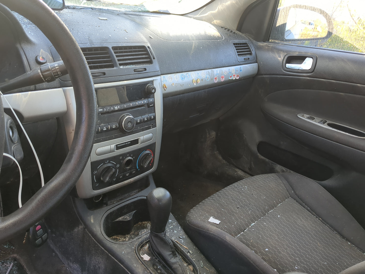 2005-2010 Chevrolet Cobalt Climate Control Module Temperature AC/Heater Replacement Fits Fits 2005 2006 2007 2008 2009 2010 