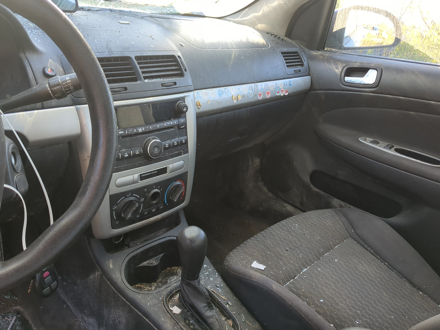 2005-2010 Chevrolet Cobalt Climate Control Module Temperature AC/Heater Replacement Fits Fits 2005 2006 2007 2008 2009 2010 