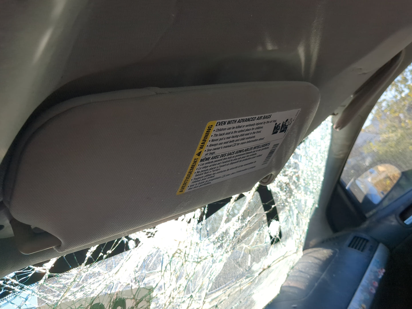 2005-2010 Chevrolet Cobalt Sun Visor Shade Replacement Driver Left Mirror Fits Fits 2005 2006 2007 2008 2009 2010 OEM Used A