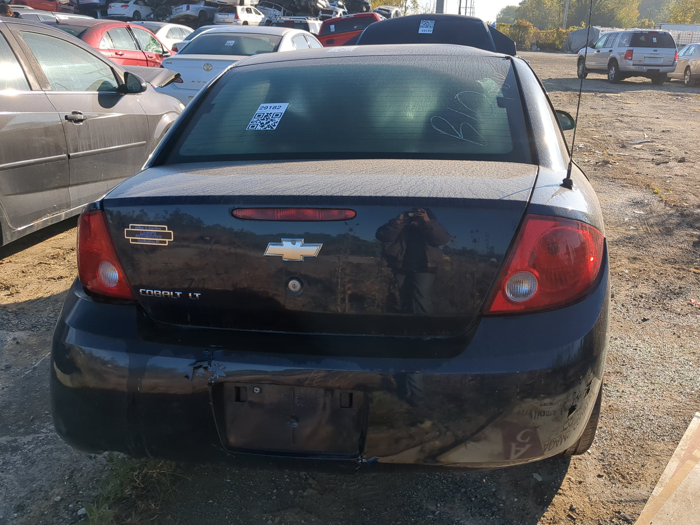 2005-2010 Chevrolet Cobalt Trunk/decklid/hatch/tailgate Oem - Oemusedautoparts1.com