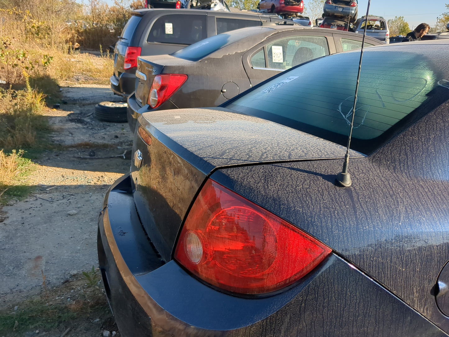 2005-2010 Chevrolet Cobalt Trunk/decklid/hatch/tailgate Oem - Oemusedautoparts1.com