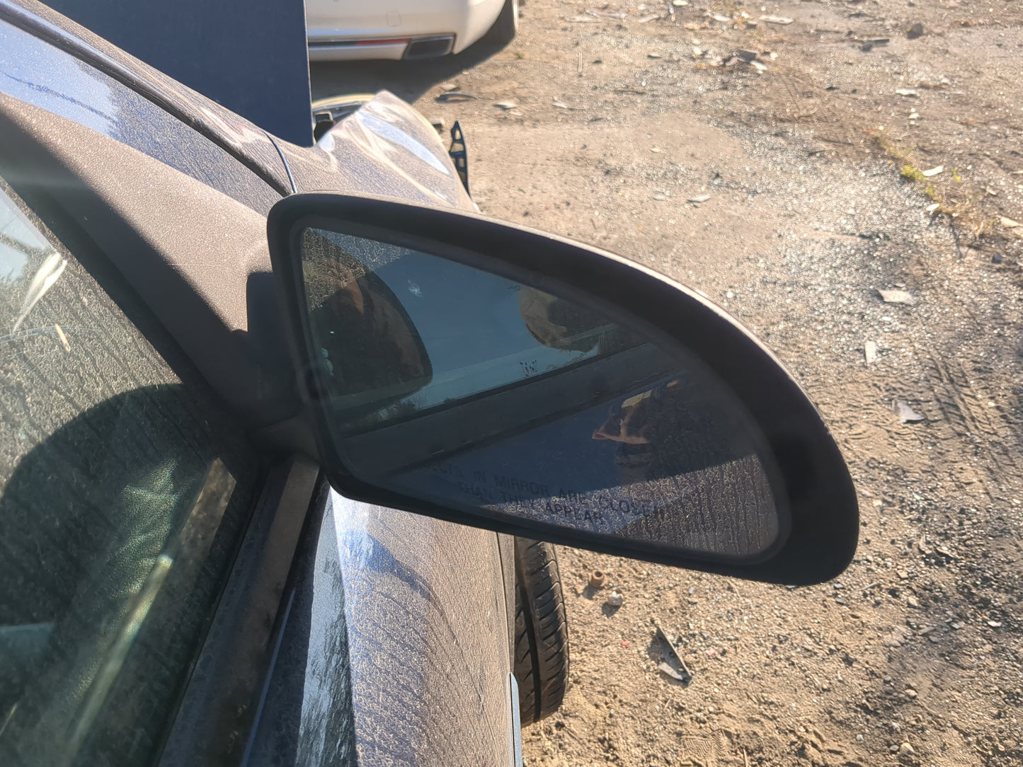 2005-2010 Chevrolet Cobalt Passenger Side View Mirror - Right Door Mirror OEM Used - Oemusedautoparts1.com
