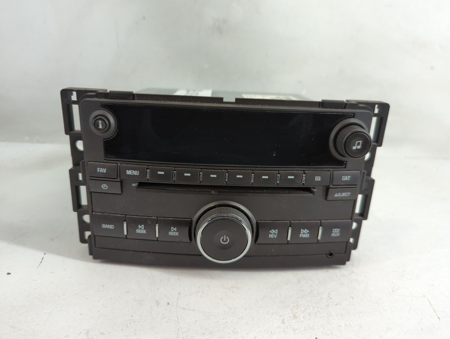 2009-2010 Chevrolet Cobalt Radio AM FM Cd Player Receiver Replacement P/N:20919528 Fits Fits 2009 2010 OEM Used Auto Parts -