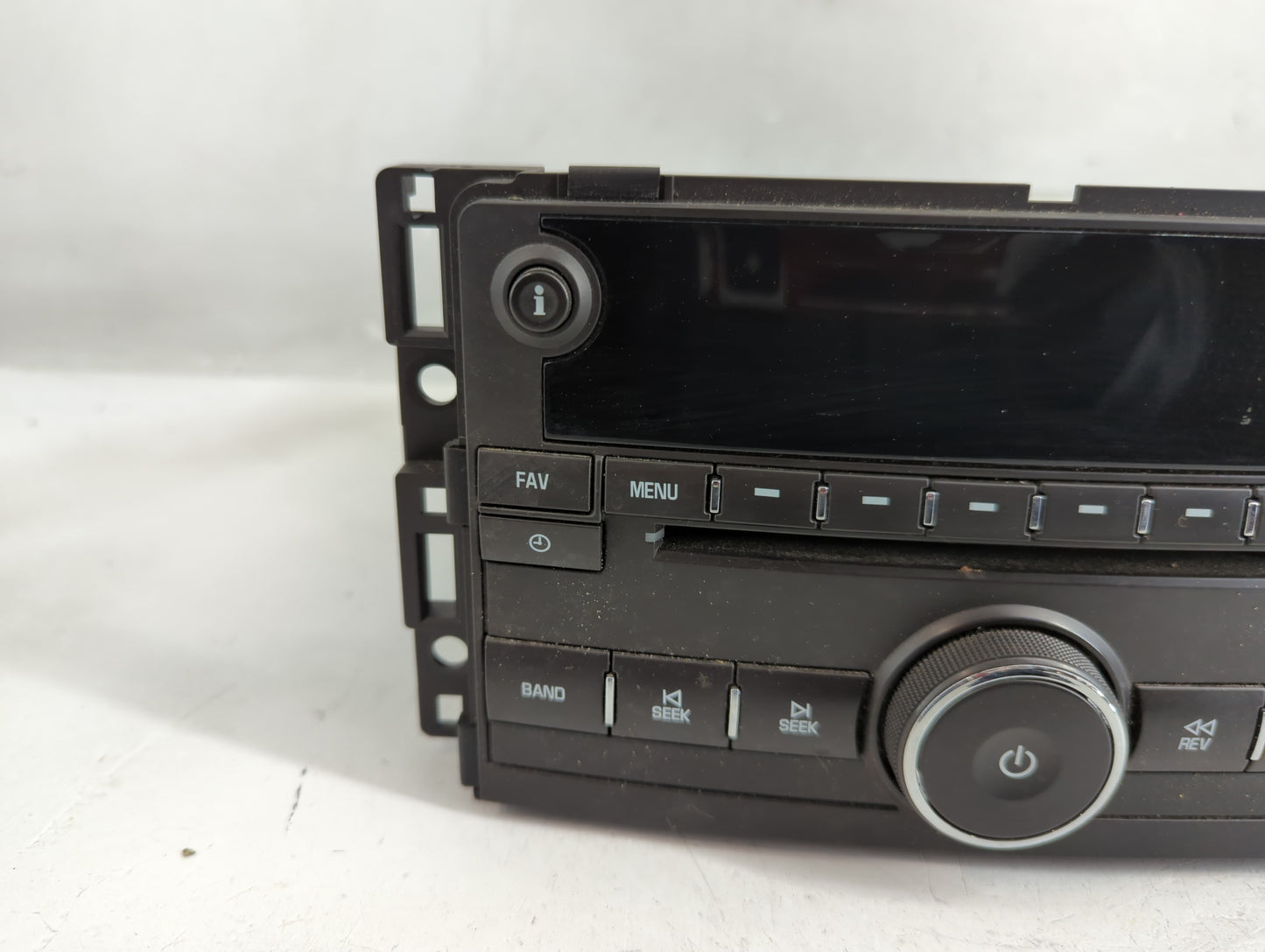 2009-2010 Chevrolet Cobalt Radio AM FM Cd Player Receiver Replacement P/N:20919528 Fits Fits 2009 2010 OEM Used Auto Parts -