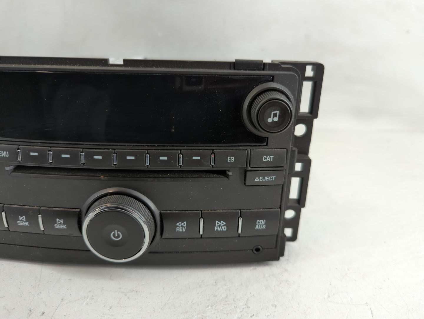 2009-2010 Chevrolet Cobalt Radio AM FM Cd Player Receiver Replacement P/N:20919528 Fits Fits 2009 2010 OEM Used Auto Parts -