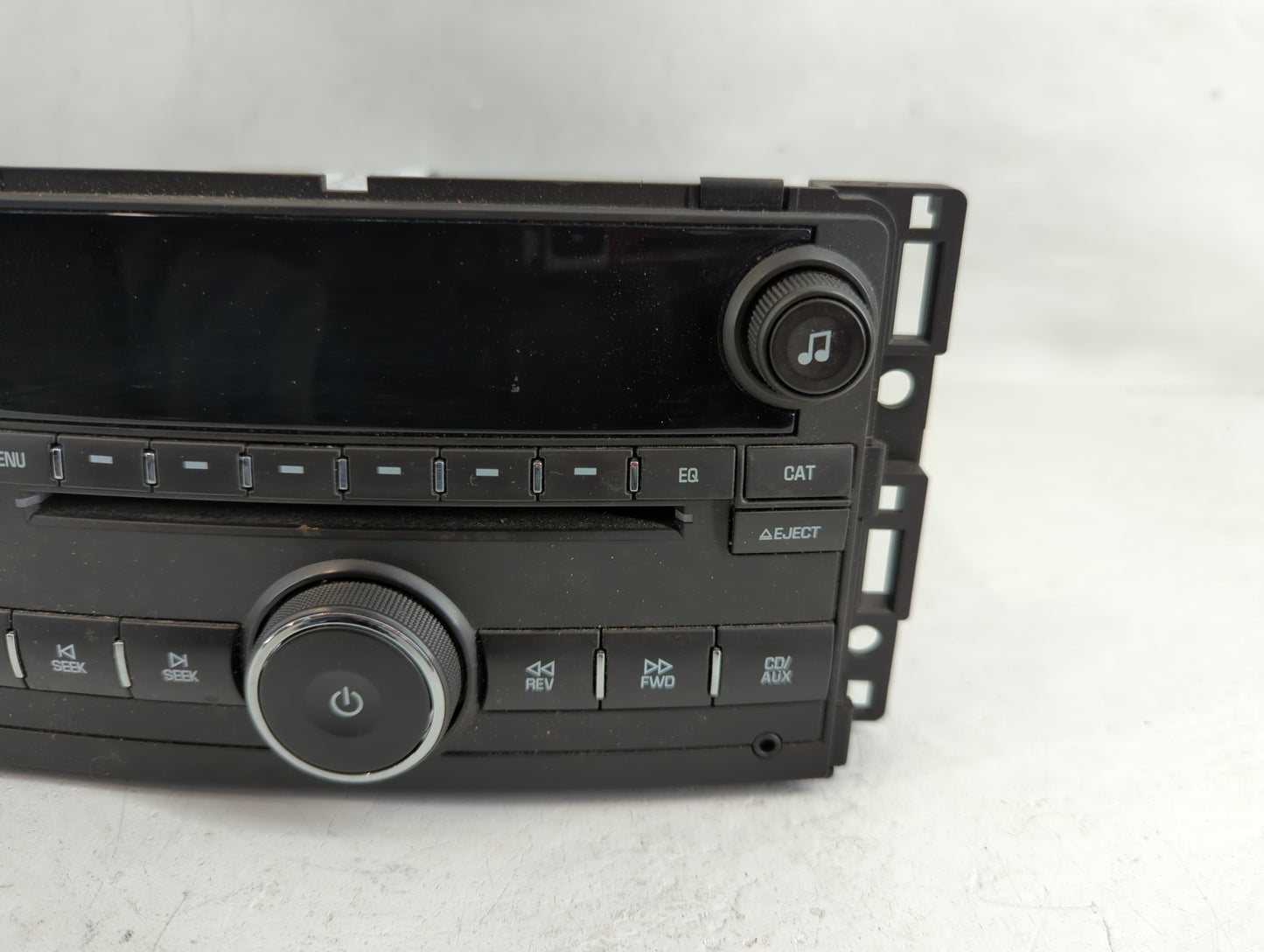 2009-2010 Chevrolet Cobalt Radio AM FM Cd Player Receiver Replacement P/N:20919528 Fits Fits 2009 2010 OEM Used Auto Parts -