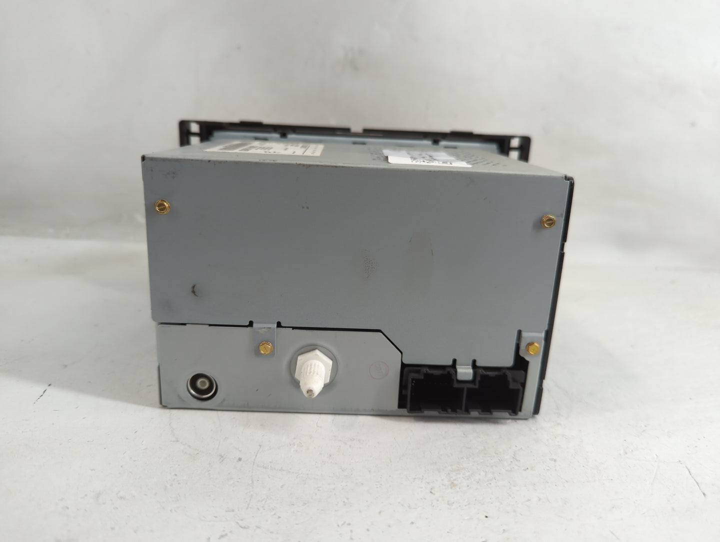 2009-2010 Chevrolet Cobalt Radio AM FM Cd Player Receiver Replacement P/N:20919528 Fits Fits 2009 2010 OEM Used Auto Parts -