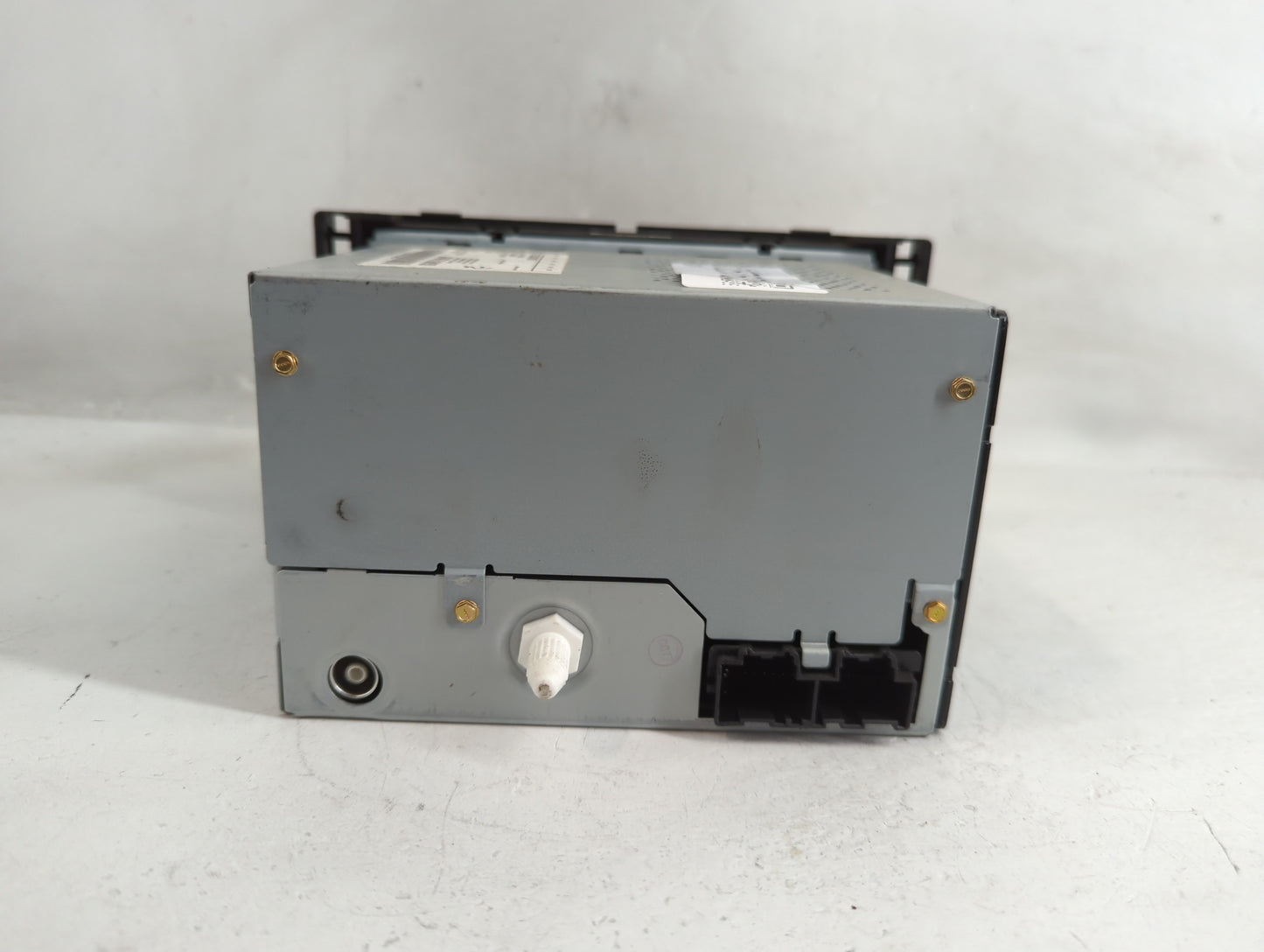 2009-2010 Chevrolet Cobalt Radio AM FM Cd Player Receiver Replacement P/N:20919528 Fits Fits 2009 2010 OEM Used Auto Parts -