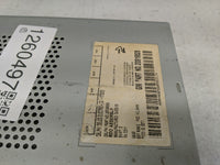 2009-2010 Chevrolet Cobalt Radio AM FM Cd Player Receiver Replacement P/N:25834576 Fits Fits 2009 2010 OEM Used Auto Parts -