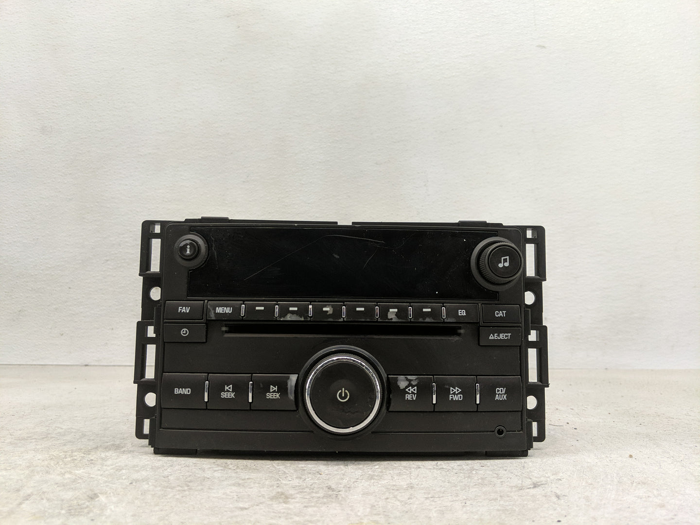 2009-2010 Chevrolet Cobalt Radio AM FM Cd Player Receiver Replacement P/N:25834576 Fits Fits 2009 2010 OEM Used Auto Parts -