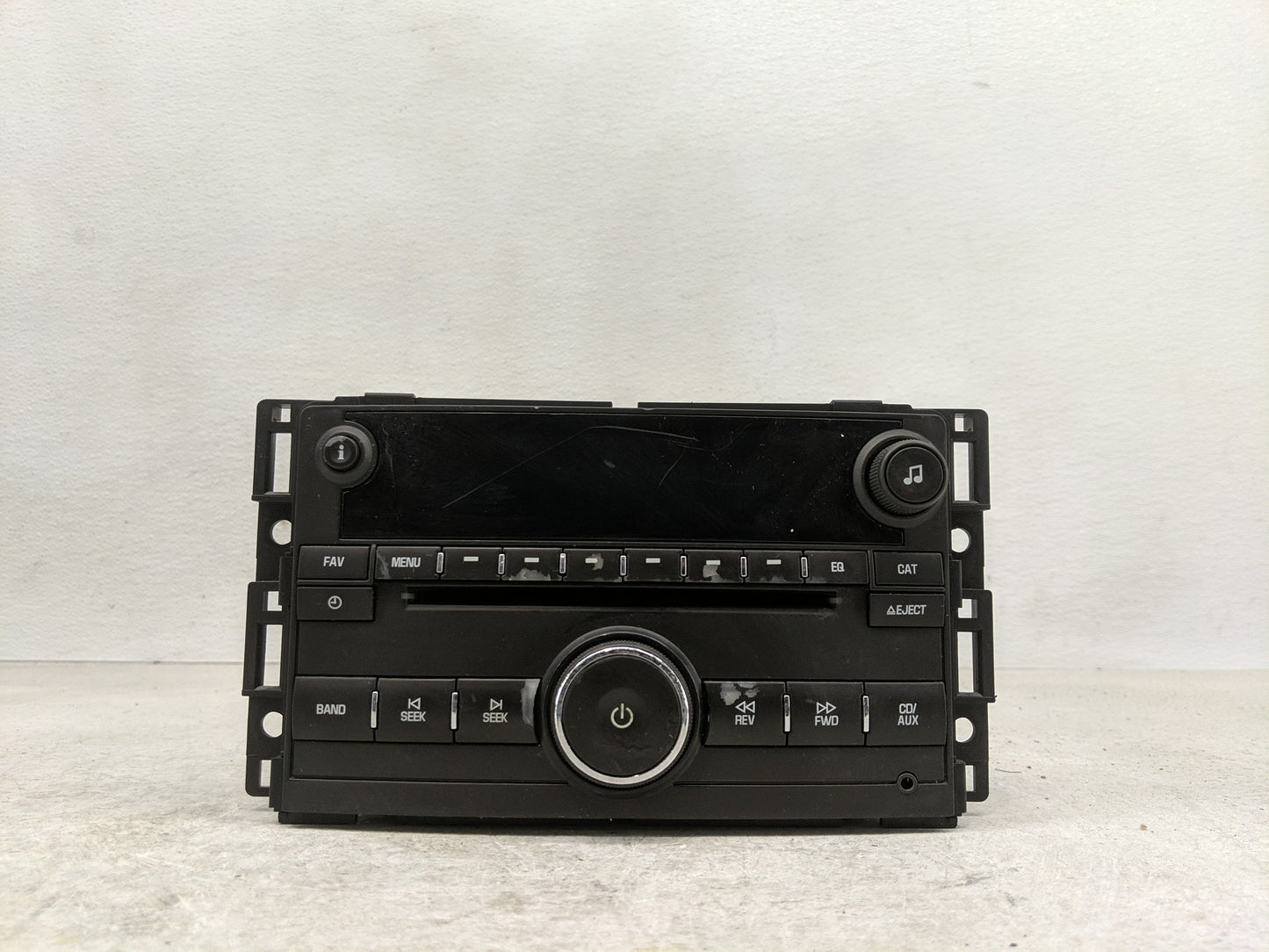 2009-2010 Chevrolet Cobalt Radio AM FM Cd Player Receiver Replacement P/N:25834576 Fits Fits 2009 2010 OEM Used Auto Parts -