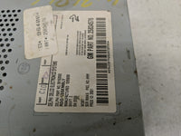 2009-2010 Chevrolet Cobalt Radio AM FM Cd Player Receiver Replacement P/N:25834576 Fits Fits 2009 2010 OEM Used Auto Parts -