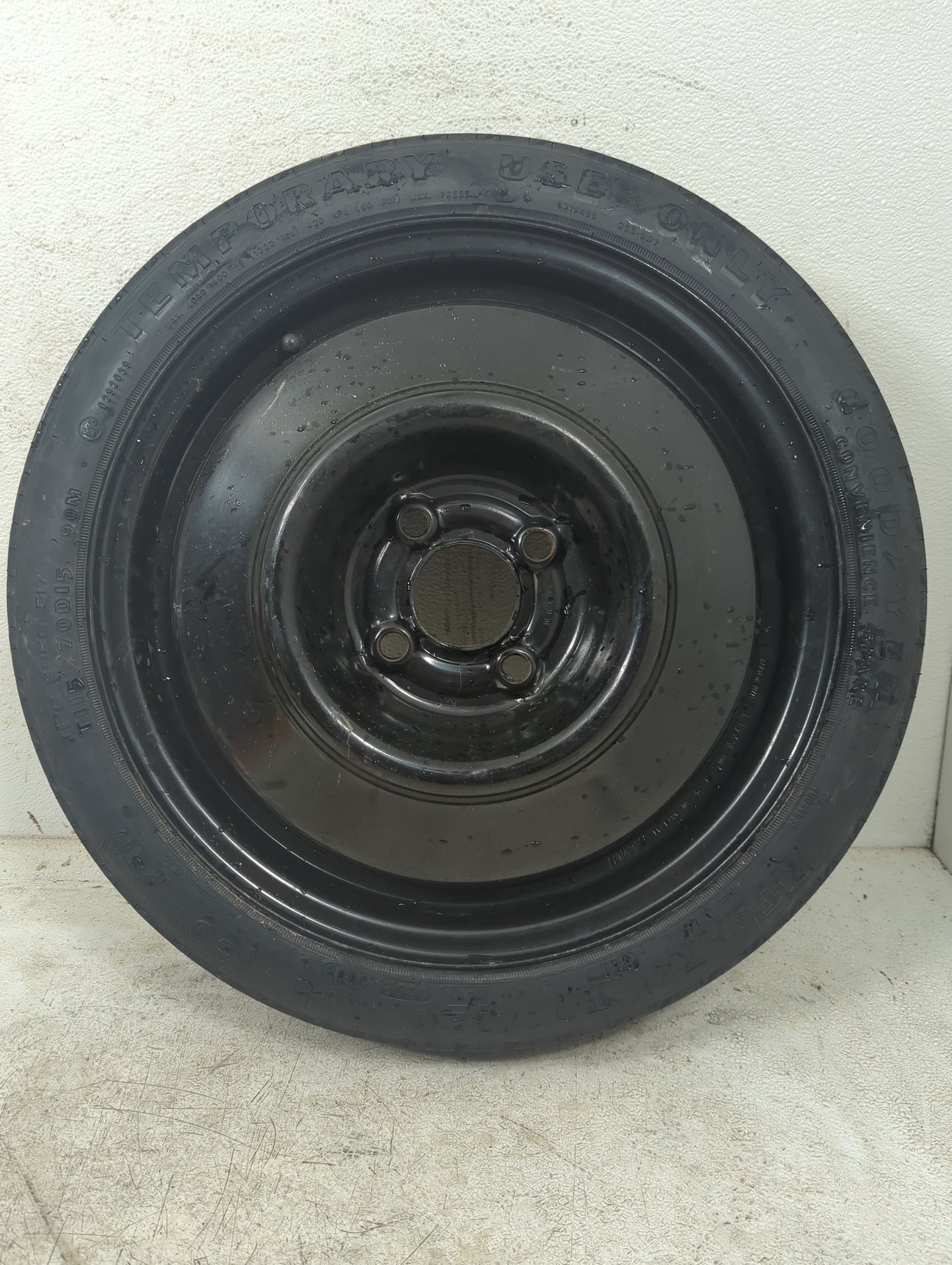 2005-2010 Chevrolet Cobalt Spare Donut Tire Wheel Rim Oem 1261299 - Oemusedautoparts1.com