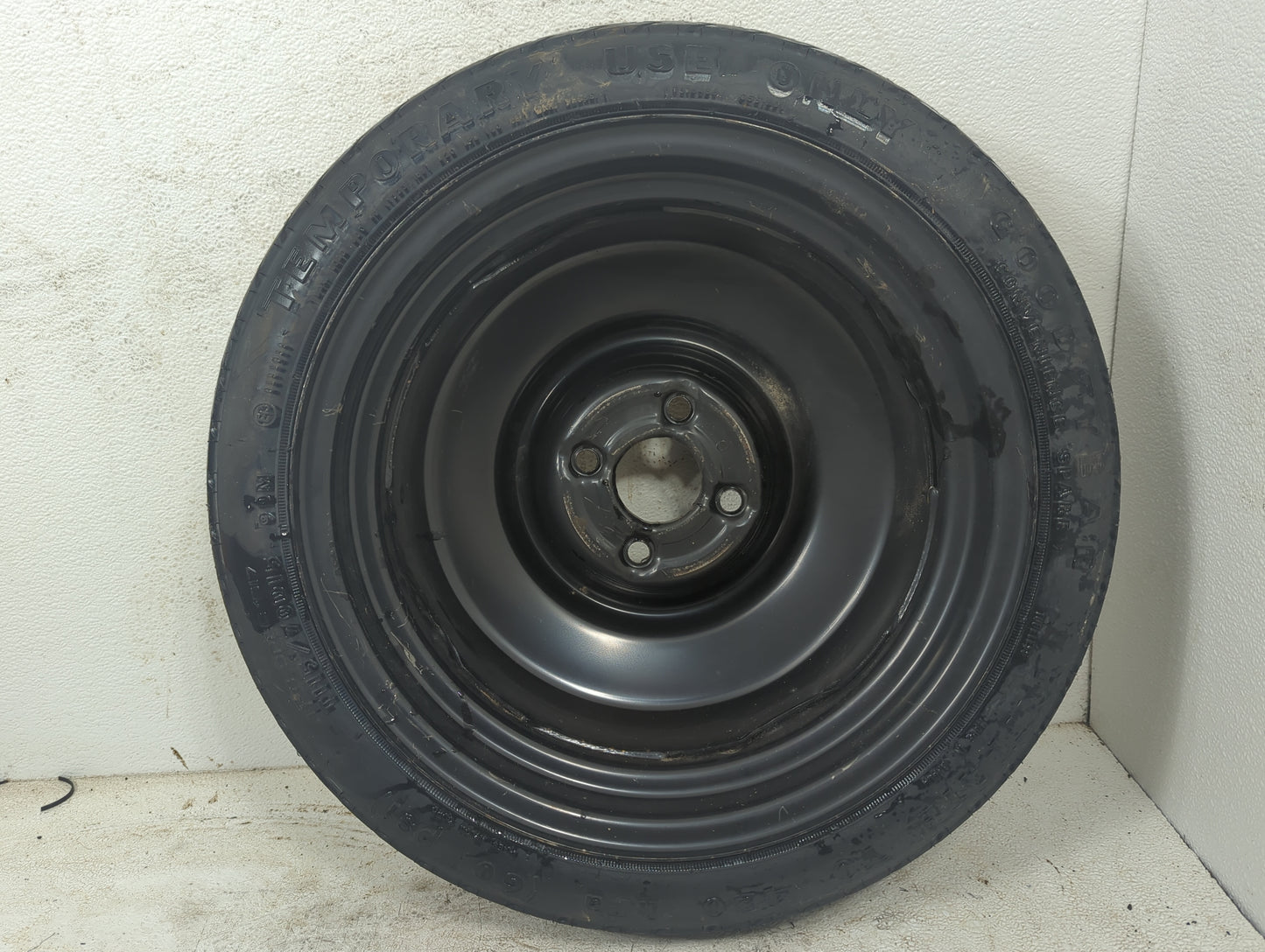 2005-2010 Chevrolet Cobalt Spare Donut Tire Wheel Rim Oem 1261299 - Oemusedautoparts1.com