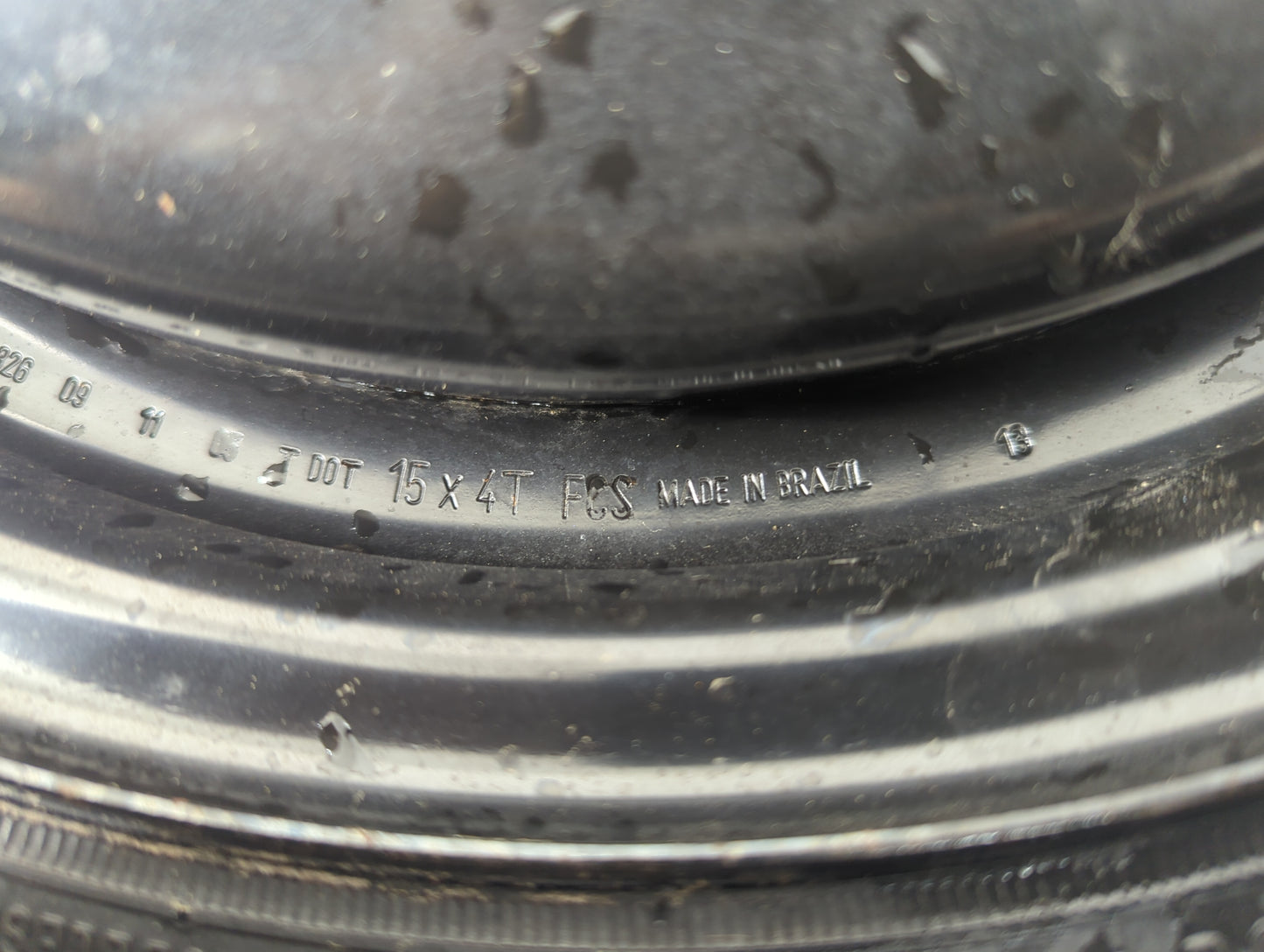 2005-2010 Chevrolet Cobalt Spare Donut Tire Wheel Rim Oem 1261299 - Oemusedautoparts1.com
