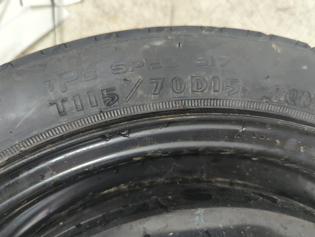2005-2010 Chevrolet Cobalt Spare Donut Tire Wheel Rim Oem 1261299 - Oemusedautoparts1.com