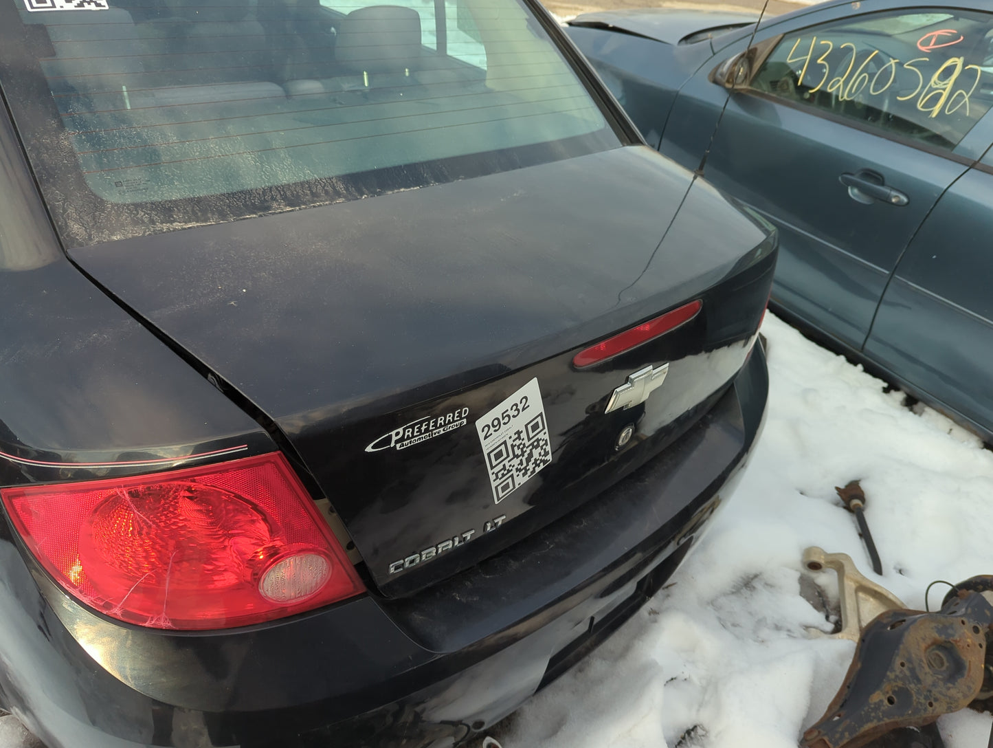 2005-2010 Chevrolet Cobalt Trunk/decklid/hatch/tailgate Oem 1265496 - Oemusedautoparts1.com