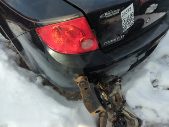 compare product 2005-2010 Chevrolet Cobalt Rear Bumper Assembly Oem