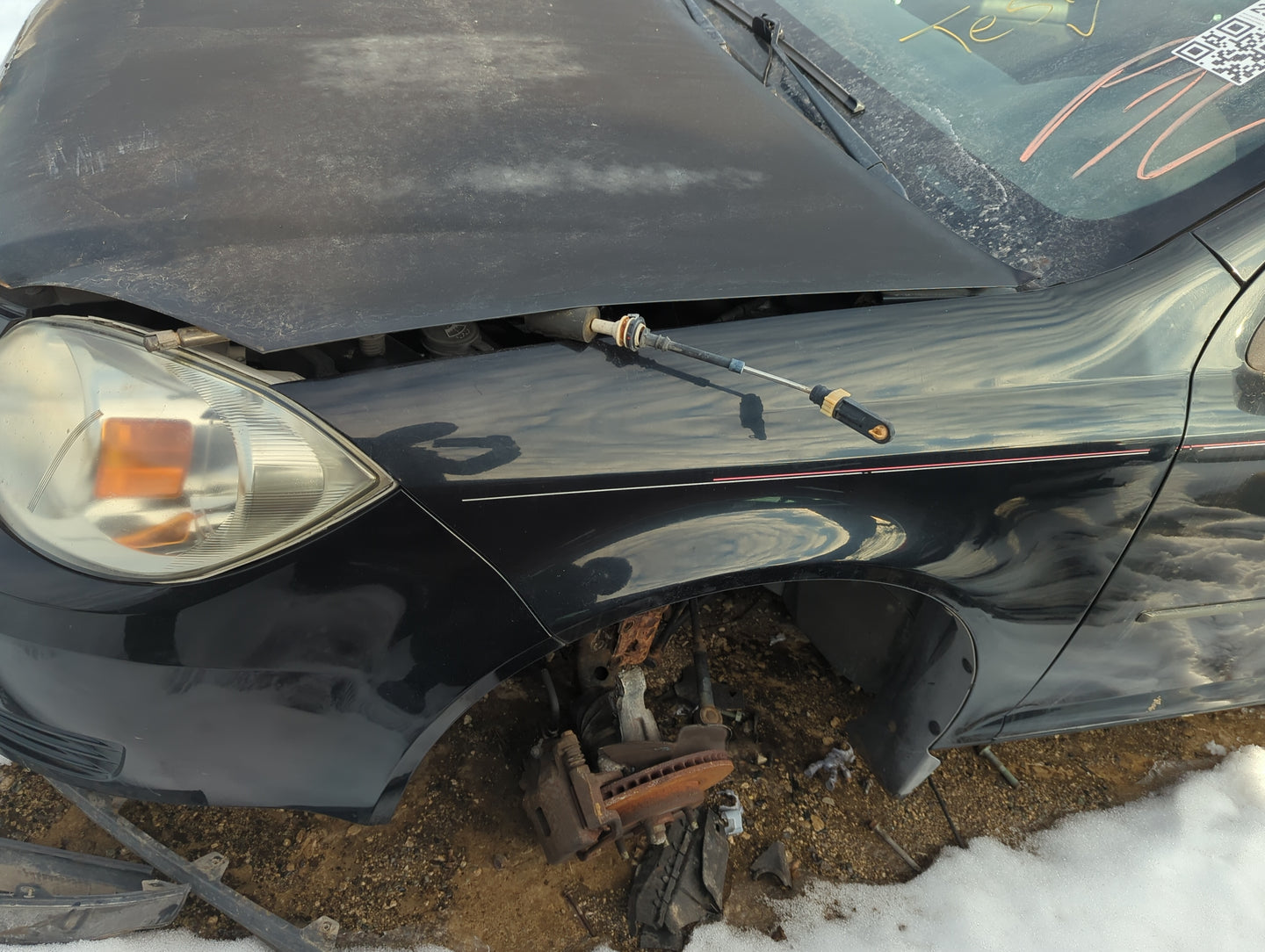 2005-2010 Chevrolet Cobalt Driver Fender 1265556 - Oemusedautoparts1.com