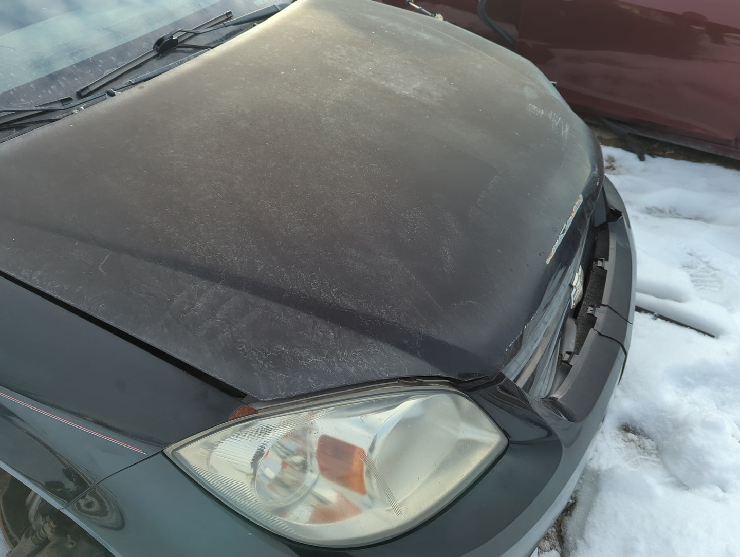 2005-2010 Chevrolet Cobalt Hood Oem 1265569 - Oemusedautoparts1.com