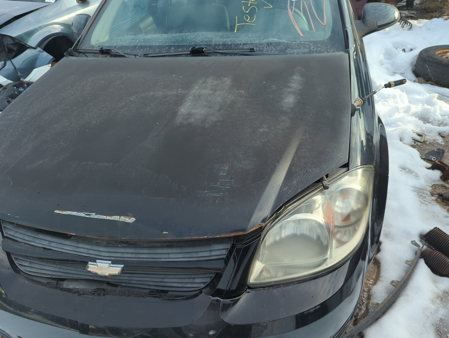 2005-2010 Chevrolet Cobalt Hood Oem 1265569 - Oemusedautoparts1.com