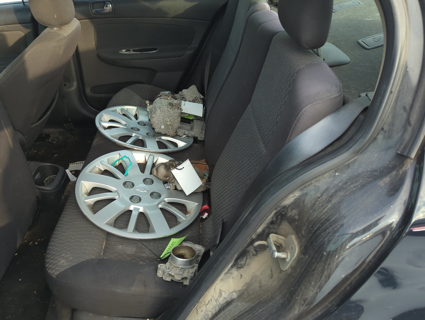 2010 Chevrolet Cobalt Rear Seat Oem 1265571 - Oemusedautoparts1.com