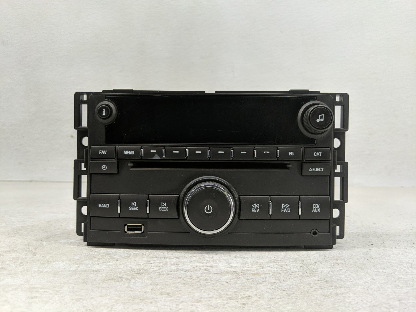 2009-2010 Chevrolet Cobalt Radio AM FM Cd Player Receiver Replacement P/N:20835360 Fits Fits 2009 2010 OEM Used Auto Parts -