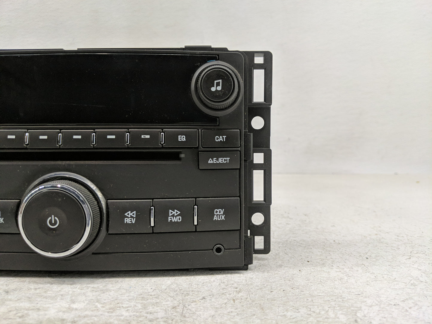 2009-2010 Chevrolet Cobalt Radio AM FM Cd Player Receiver Replacement P/N:20835360 Fits Fits 2009 2010 OEM Used Auto Parts -