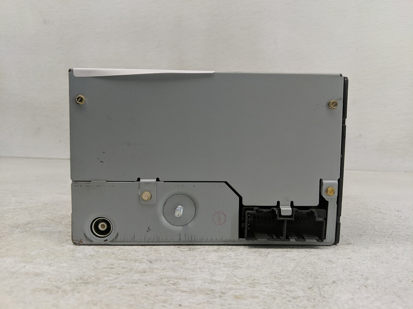 2009-2010 Chevrolet Cobalt Radio AM FM Cd Player Receiver Replacement P/N:20835360 Fits Fits 2009 2010 OEM Used Auto Parts -