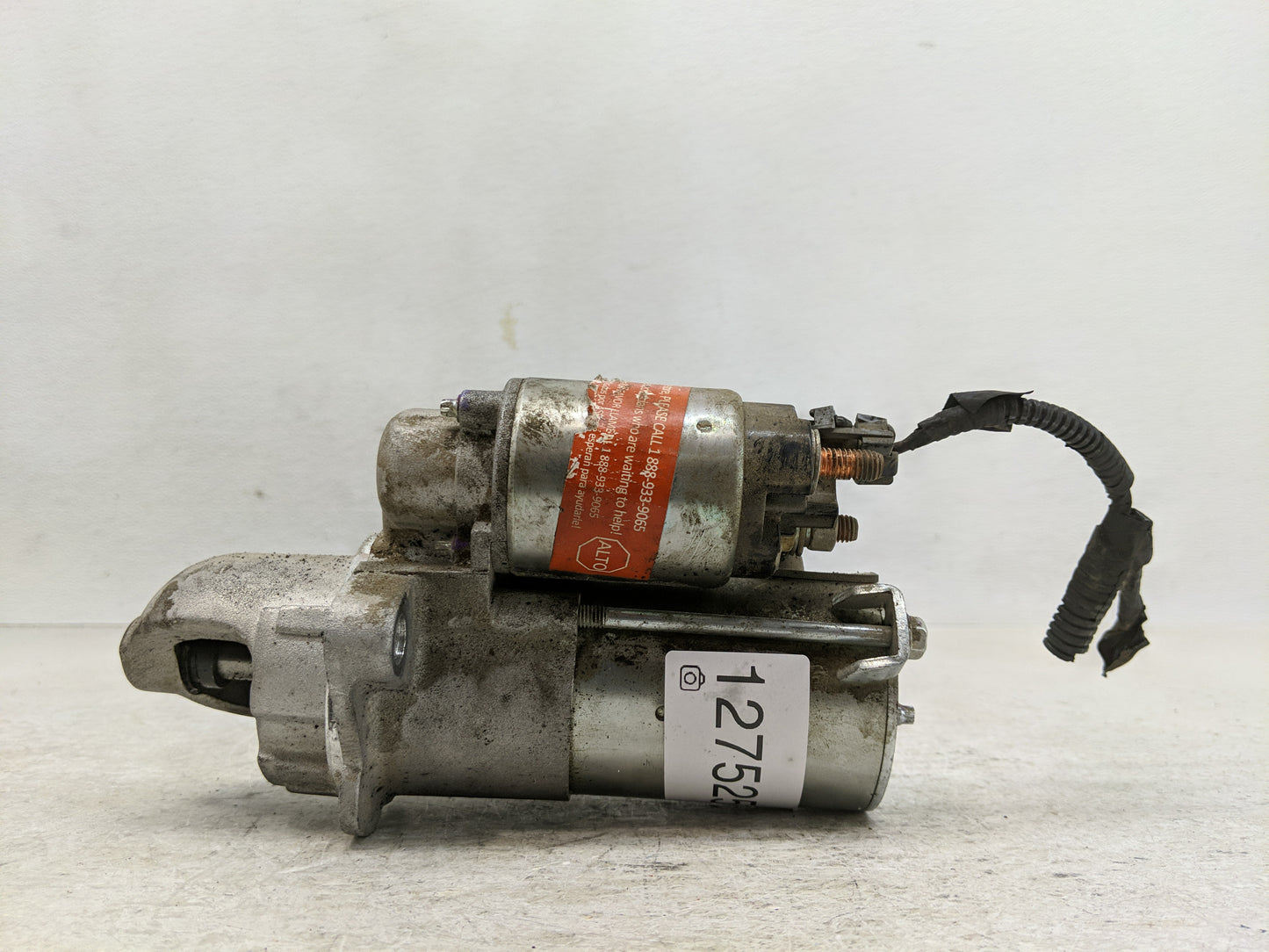 2008-2010 Chevrolet Cobalt Car Starter Motor Solenoid OEM Fits Fits 2007 2008 2009 2010 2011 2012 2013 2014 2015 2016 2017 O